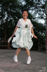 小桃酱vlog路人挑战精彩瞬间